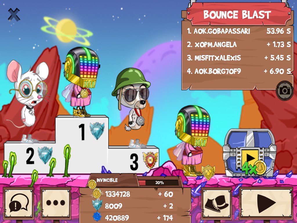 1BadAssQueen's tweet photo. Get on my level, son! #funrun2 #Angela #MisfitxAlexis #Borg7of9 https://t.co/uUoNLWgcdG