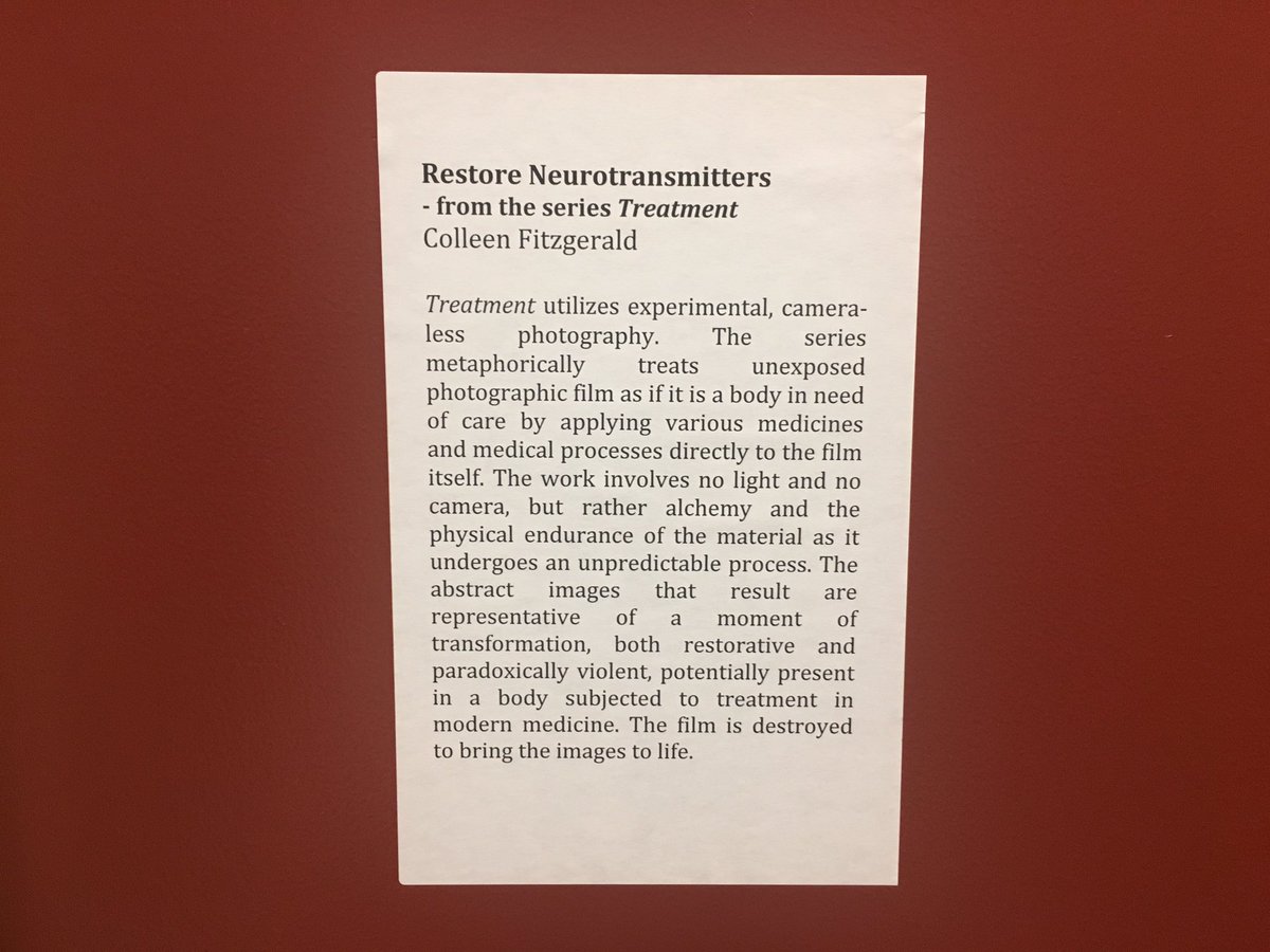 bobbyjonescsf's tweet photo. Restore Neurotransmitters (from the series 'Treatment') - Colleen Fitzgerald #CSFDisorders #healingart #awareness https://t.co/EJaiTPl2T5