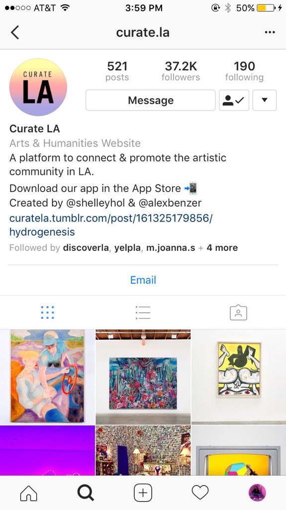 LA_OnABudget's tweet photo. For all you art lovers out there. If you want to know about the latest exhibitions in museums and galleries then follow this account. https://t.co/wFx7AUOMRN
