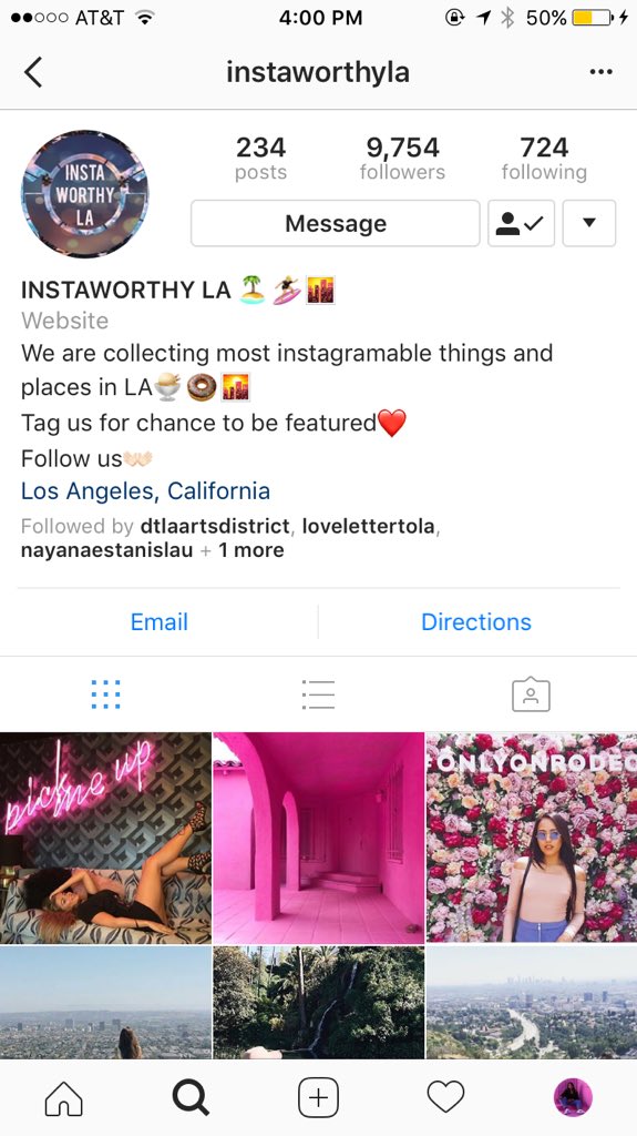 LA_OnABudget's tweet photo. This Instagram account is small but I love it. Posts the coolest spots to take pics at. https://t.co/HISqs4IVzX