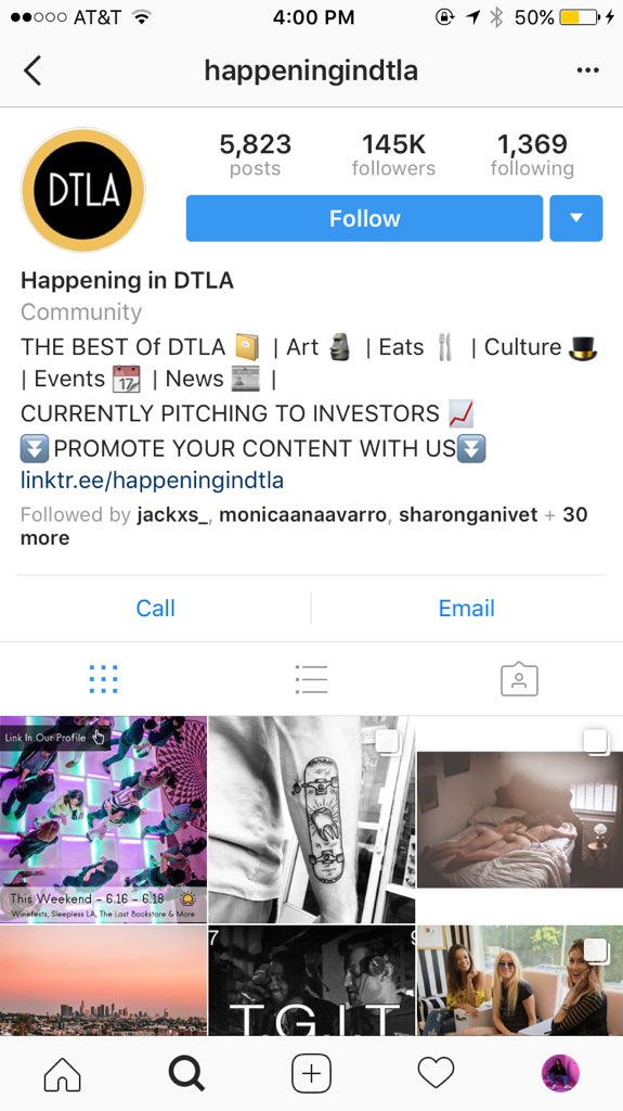 LA_OnABudget's tweet photo. If you want to know about the events happening in DTLA then follow this account. https://t.co/AOLlwykOem