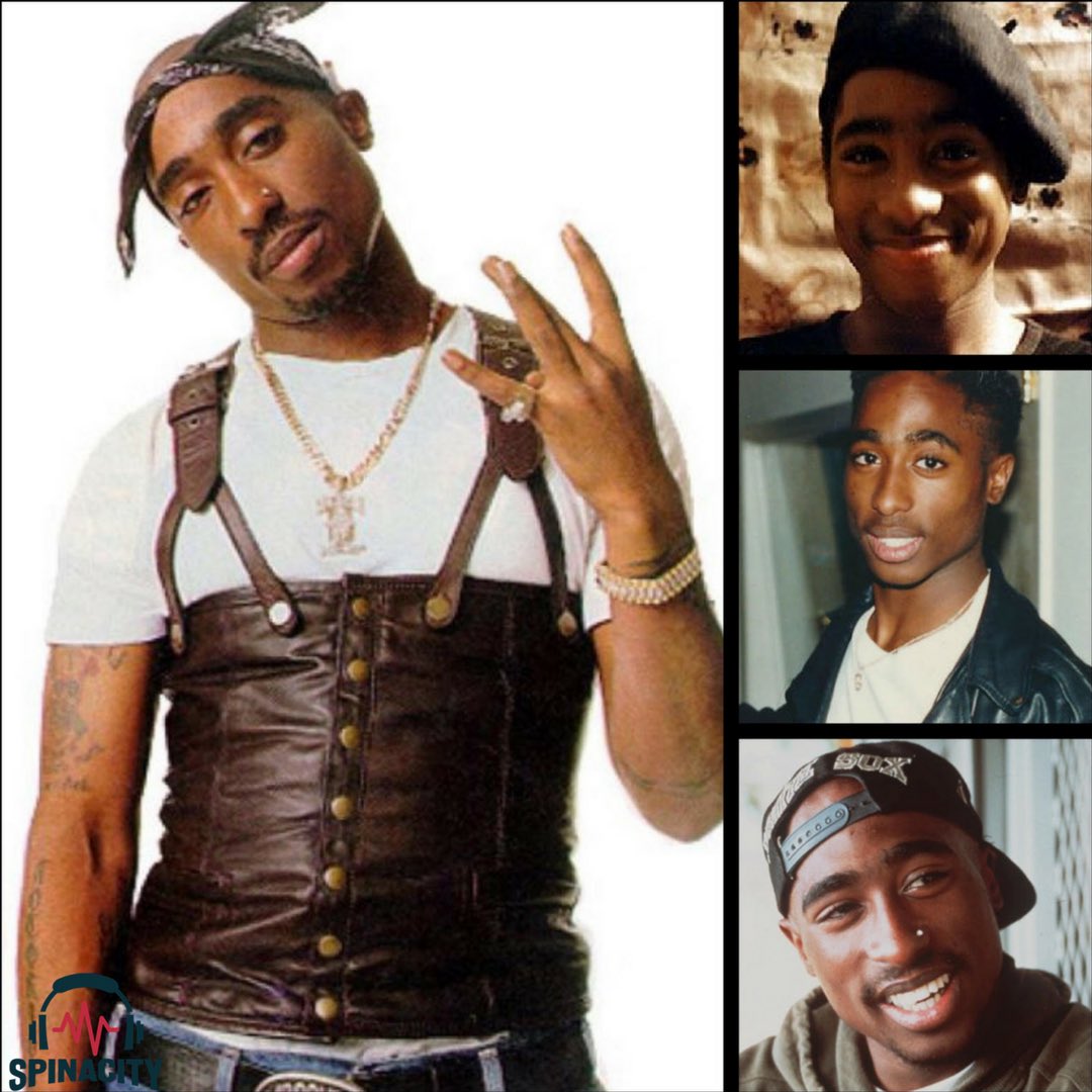 spinacitymusic's tweet photo. Today is Tupac Day! The legendary icon would be celebrating his 46th birthday today! Happy Birthday Pac! 🎤🎉🎬 #Tupac #2Pac #AllEyezOnMe https://t.co/4XoXQoth3p