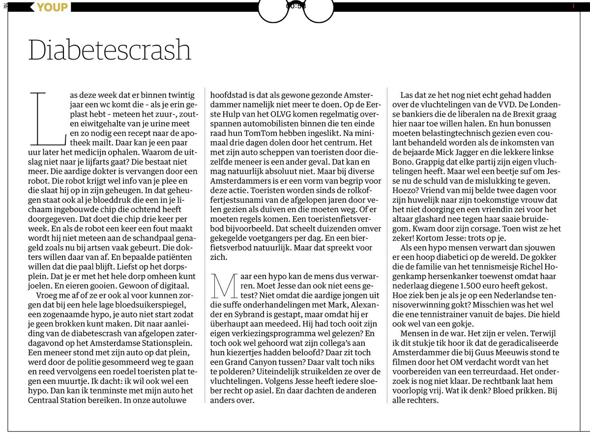 youpvanthek's tweet photo. .@nrc Diabetescrashzaterdag https://t.co/vSGXN79PUM