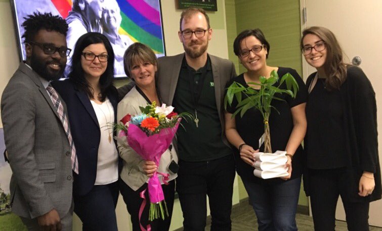 Félicitation Helene pour tes 30 ans de services!!!! 😘<a href="/elenarizzuto_TD/">Elena Rizzuto_TD</a> <a href="/GenevieveRoy99/">Genevieve Roy</a> @masterfresh01