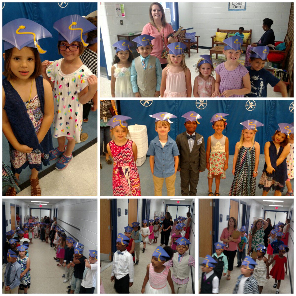 We hope our "newly promoted" first graders enjoyed their first day of summer!  #LRESPride