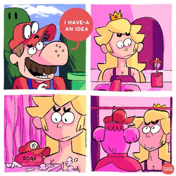 #MarioOdyssey looks peachy #E32017 
https://t.co/vIfyuBqhqe 