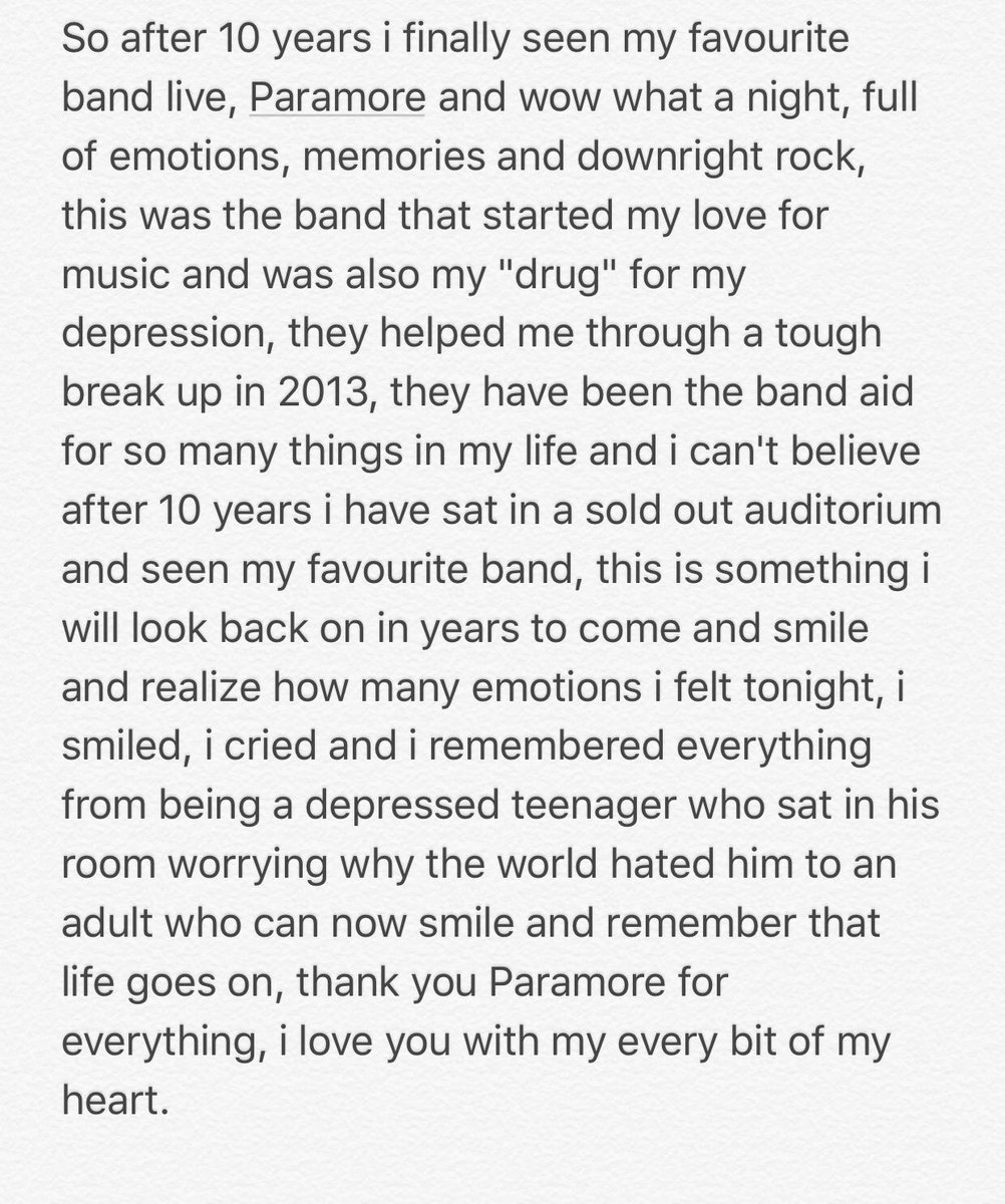 spaenys's tweet photo. @paramore @yelyahwilliams @itstayloryall @zacfarro #touronebelfast https://t.co/oz65oNGKkO