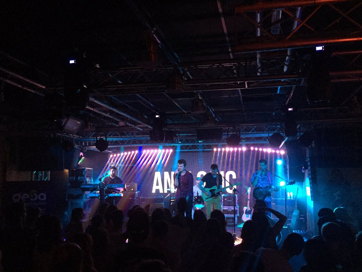 ¿Que podemos decir de <a href="/Analogictheband/">ANALOGIC</a> que no hayamos dicho ya? Que ya era hora de que estuvieran encima de en escenario. Grandes.