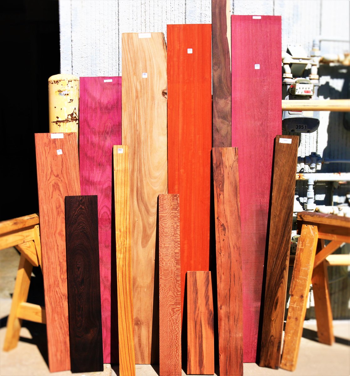 DiscountLumber's tweet image. Its Father's Day Weekend!!! Let Dad have some Exotic Lumber!