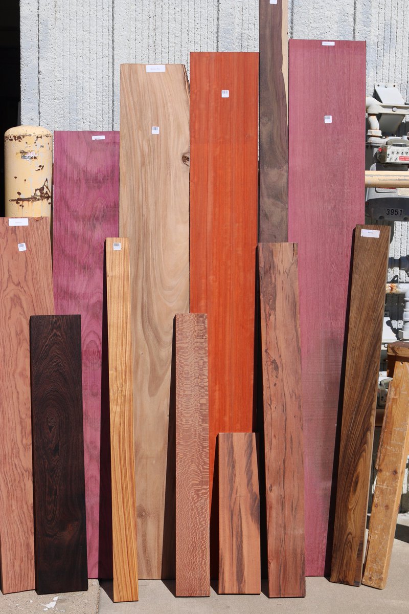 DiscountLumber's tweet image. Its Father's Day Weekend!!! Let Dad have some Exotic Lumber!