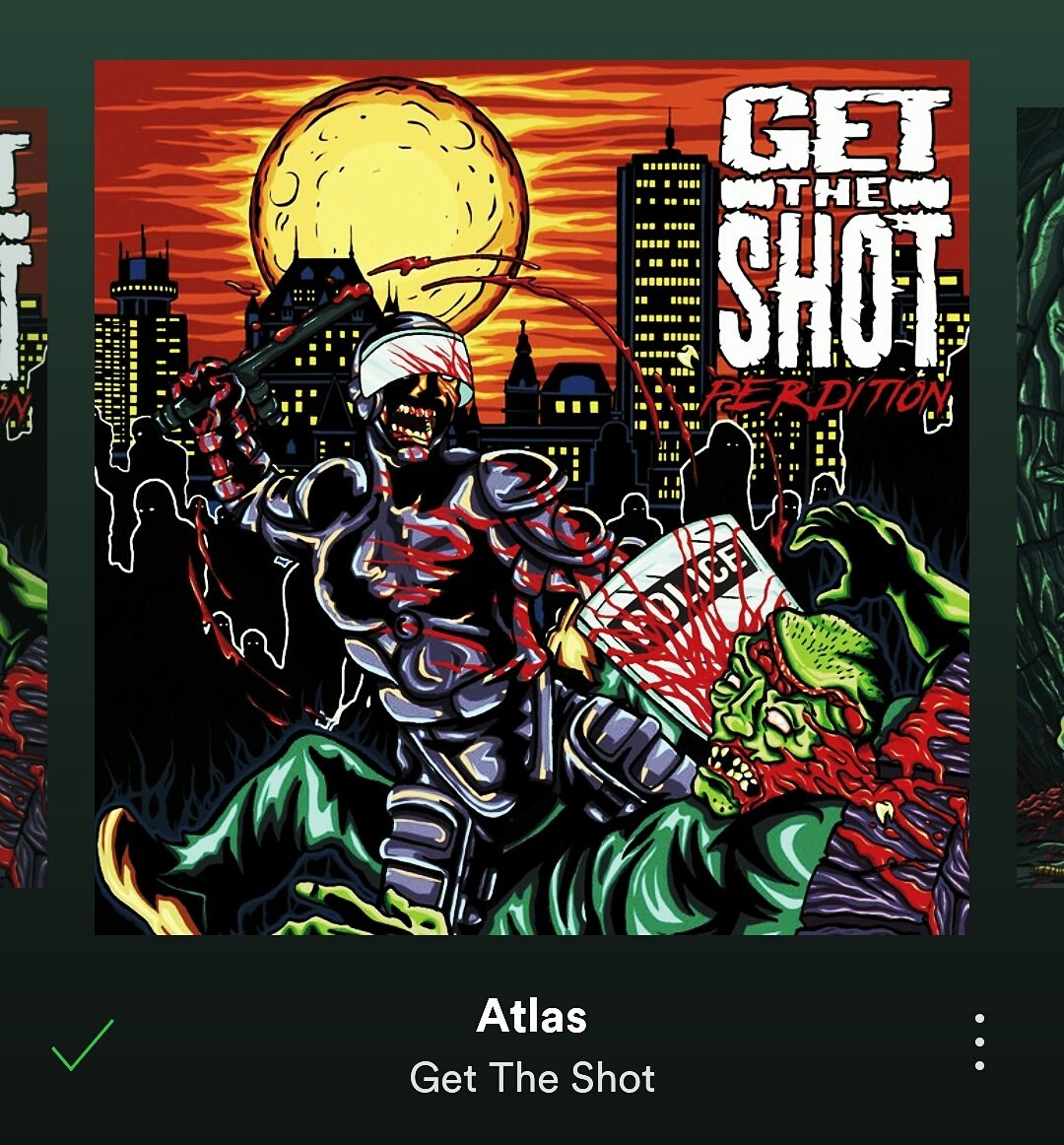 FeelingIndigo87's tweet photo. Born infected! @gettheshothc #GetTheShot #Hardcare #HardcorePunk #QuebecHardcore https://t.co/gKON9j0WeP