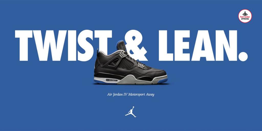 jordan 4 motorsport footlocker
