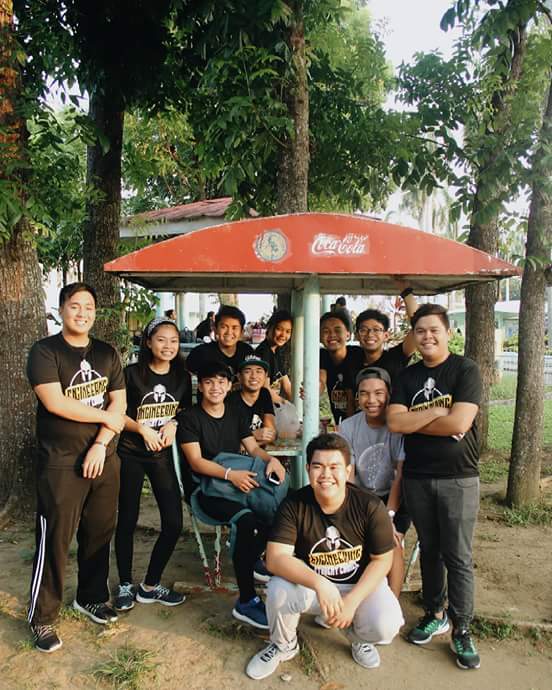 cpu_esc's tweet photo. All prepped for today's CPUR Team Building Activity #CPURBeyondLimits #EngineeringTitans https://t.co/h94UpEDLVM