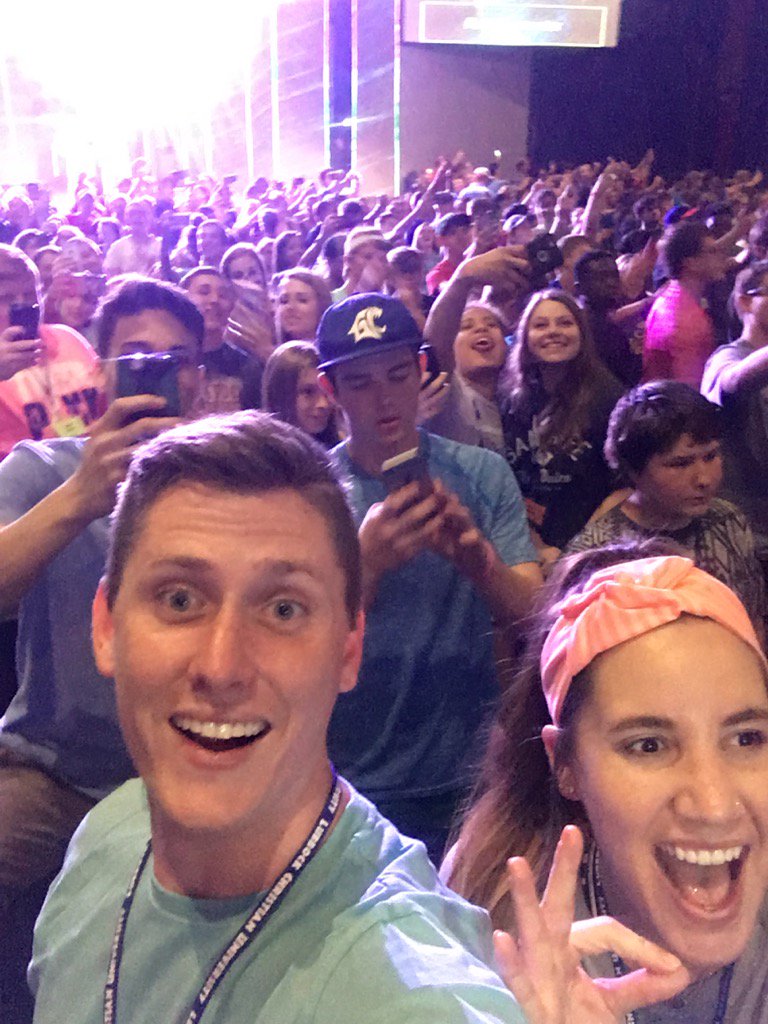 taylorcockrell_'s tweet photo. #LCUencounter https://t.co/bmHptzAO4R