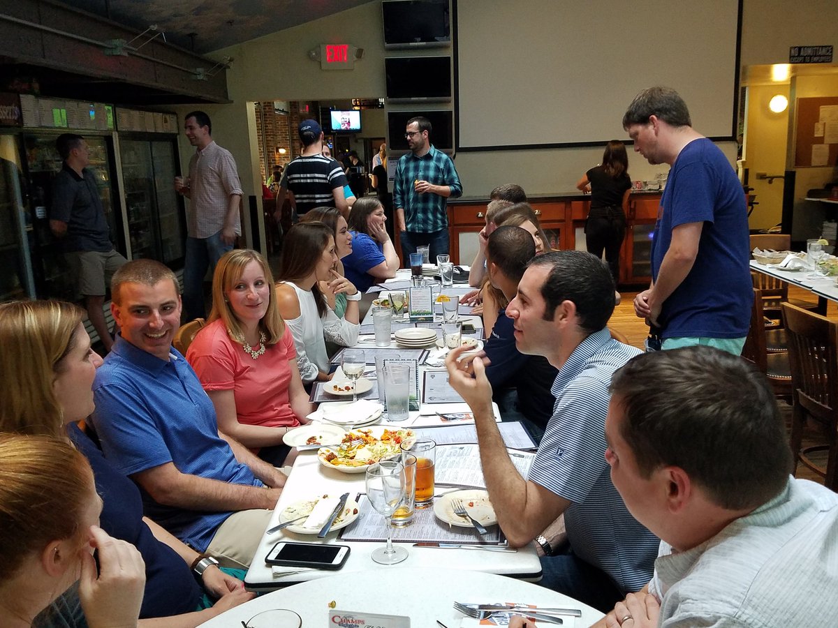 jeffnelson24's tweet photo. Many said this day would never come - the #AthComm Reunion!! Former students and staff here from FL, ILL, IN, MI, NC, NJ, NY, OH, DC &amp; PA https://t.co/3Z2Qbw0CFz