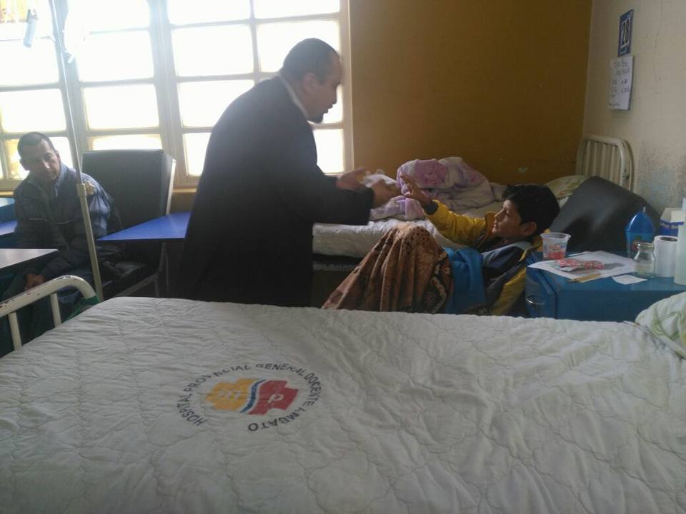 DPS_Chimborazo's tweet photo. #HGDA, celebra aniversario MSP con su personal. #50añosMSP https://t.co/MbqmdrL8PJ