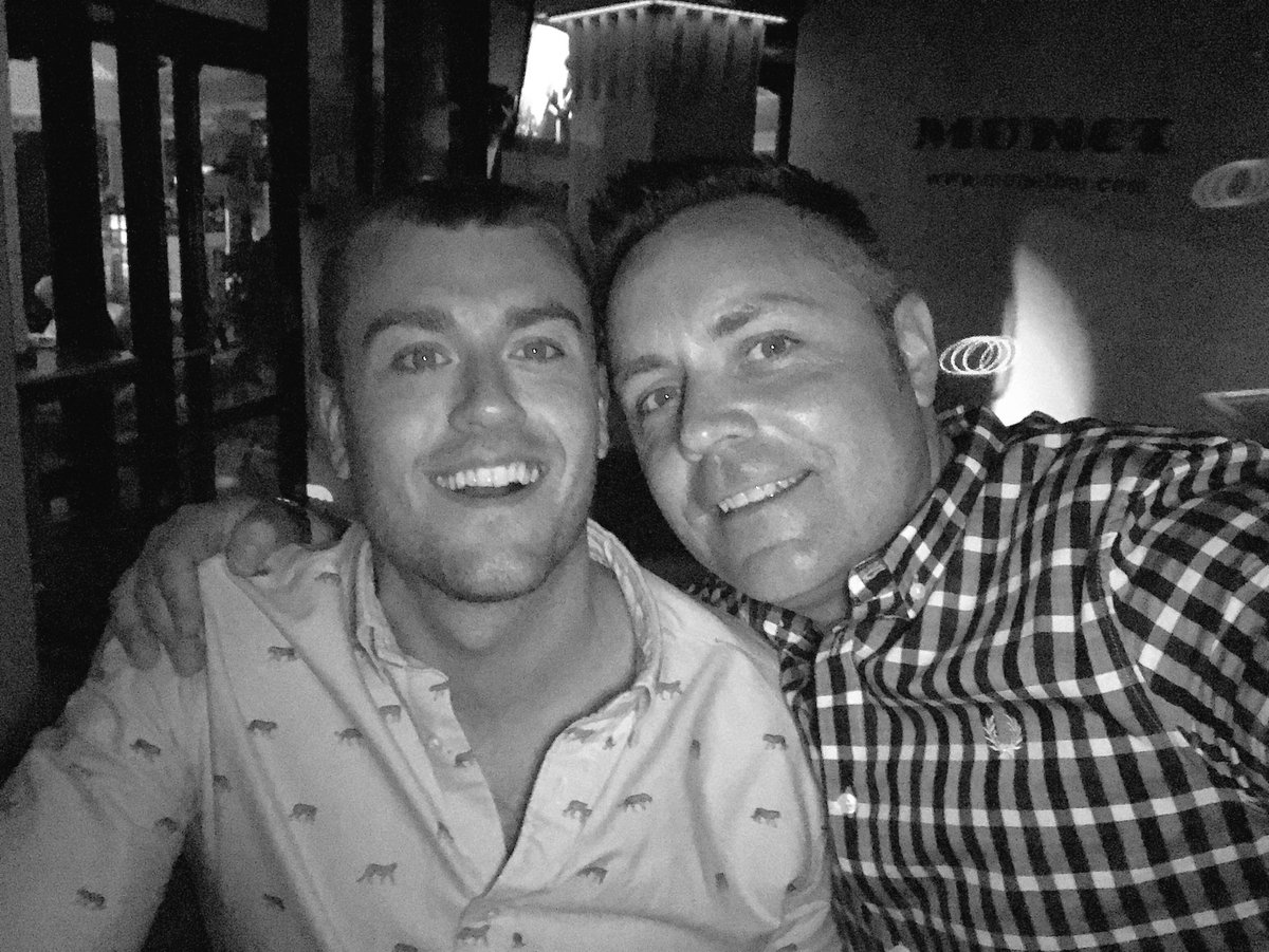 sims_ij's tweet photo. Me and Tommy smashing it up in Spain https://t.co/G9Af9aFzcb