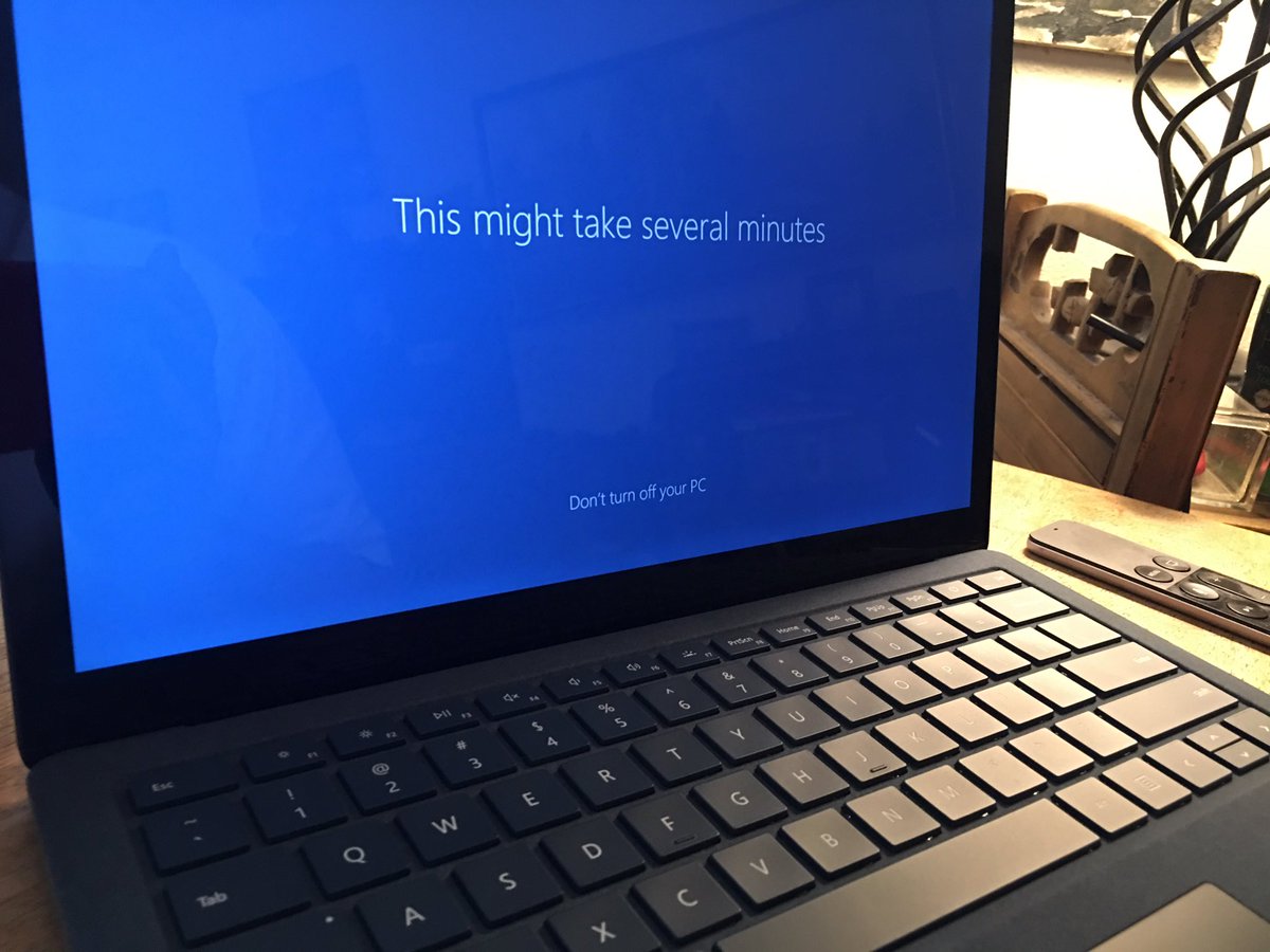 brianbolding's tweet photo. Setting up.. #SurfaceLaptop #microsoft #surface #tech #windows10s #technology #laptop #techlust #cobaltblue https://t.co/1LzwInXDAe