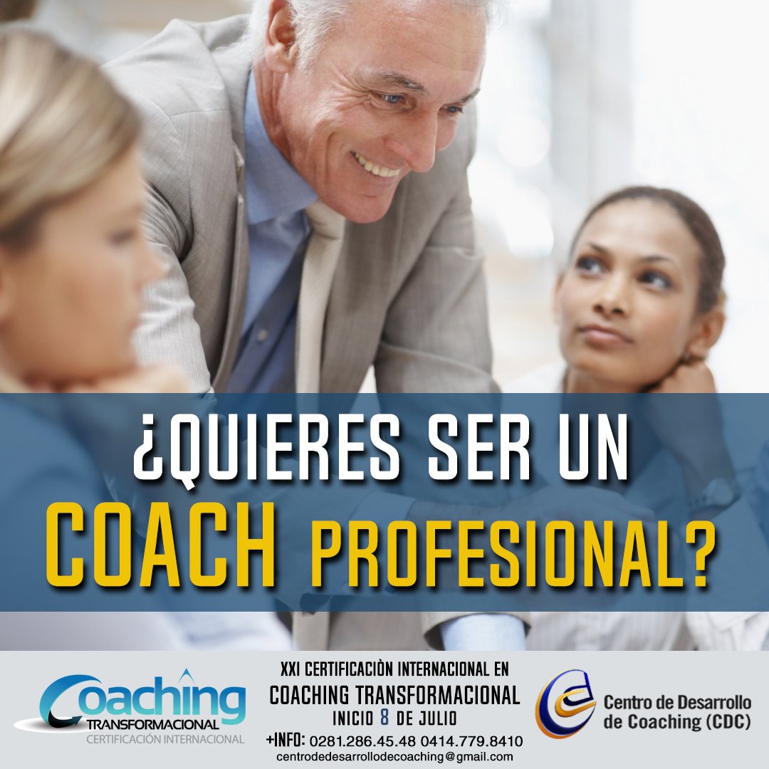 cdccoaching's tweet photo. Ser un coach significa adquirir habilidades para ayudar al cliente a obtener los resultados que desea en su vida personal y profesional. https://t.co/kP8qnCUUXx