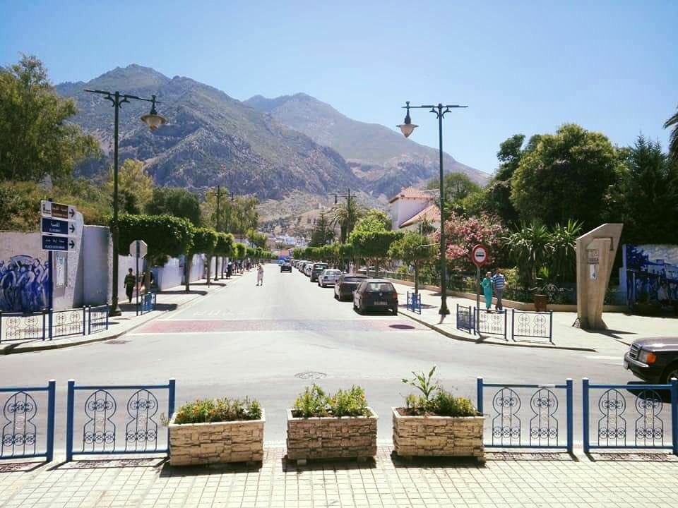 شفشاون صباح اليوم 😍😍💙💙💙#المغرب