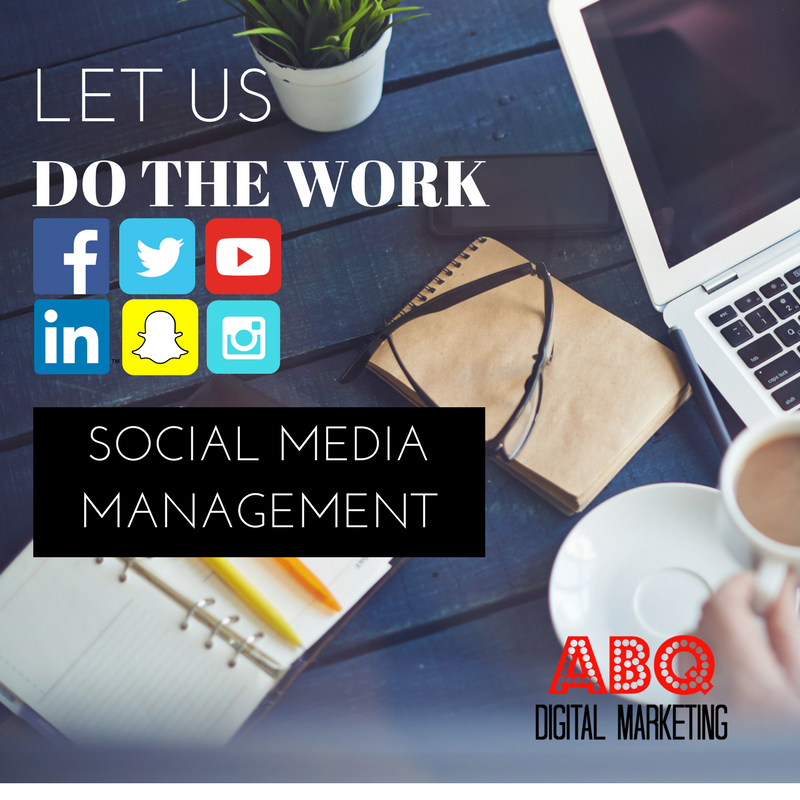 ABQDigital_'s tweet photo. Do you find it difficult to build your business online? Want to increase your engagement and ROI on social media? We can help! #ABQDigital https://t.co/hIQ4cSl0W1