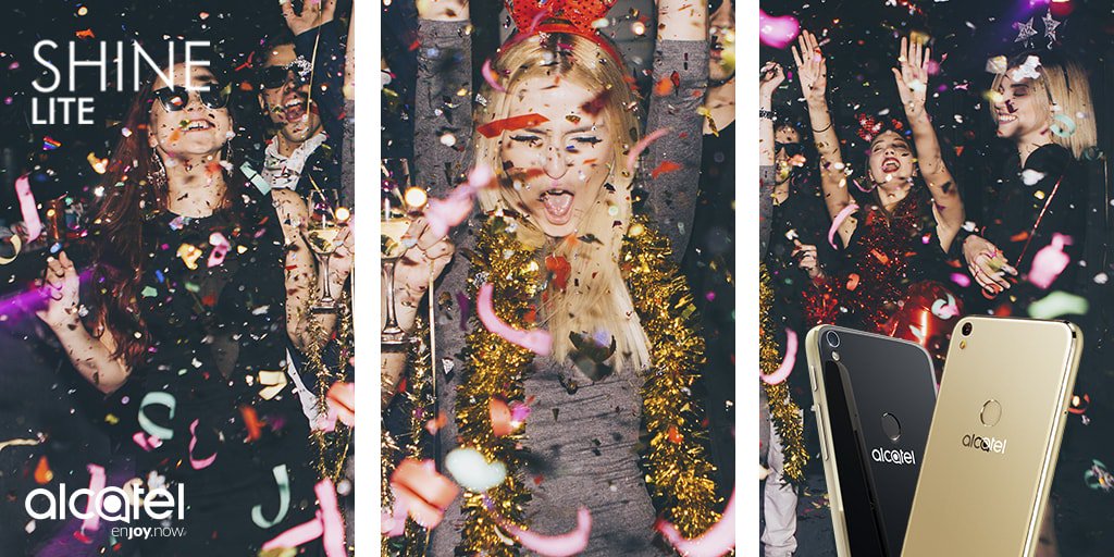 AlcatelmobileMX's tweet image. El flash de dos tonos de #ShineLite y PicCollage, garantiza las fotos más divertidas. #AlcatelEnjoyNow