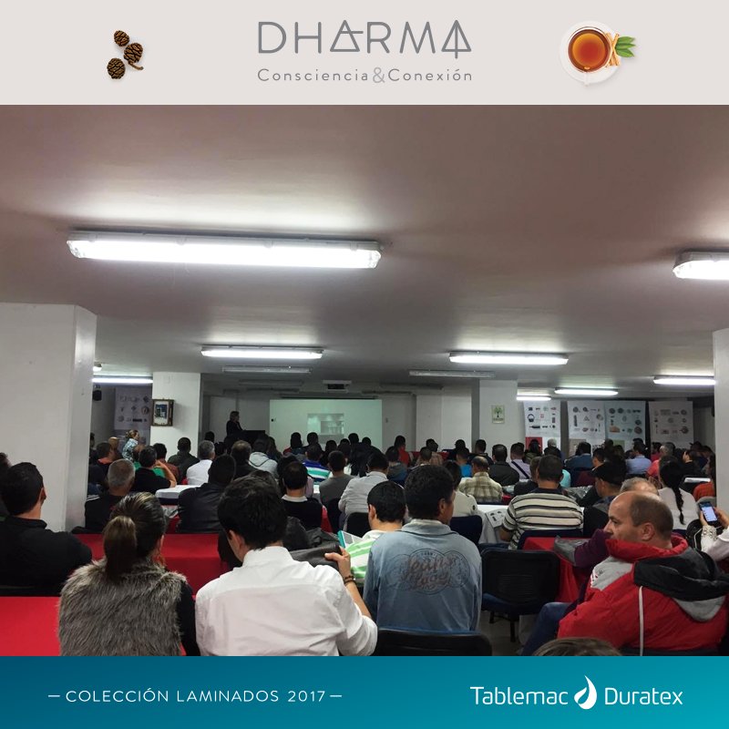 TABLEMAC_'s tweet photo. La inspiración llegó a Manizales con el lanzamiento de la nueva colección de laminados 2017, aquí te contamos cómo se vivió esta jornada. https://t.co/mHQpo4sVcS