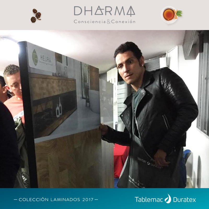 TABLEMAC_'s tweet photo. La inspiración llegó a Manizales con el lanzamiento de la nueva colección de laminados 2017, aquí te contamos cómo se vivió esta jornada. https://t.co/mHQpo4sVcS