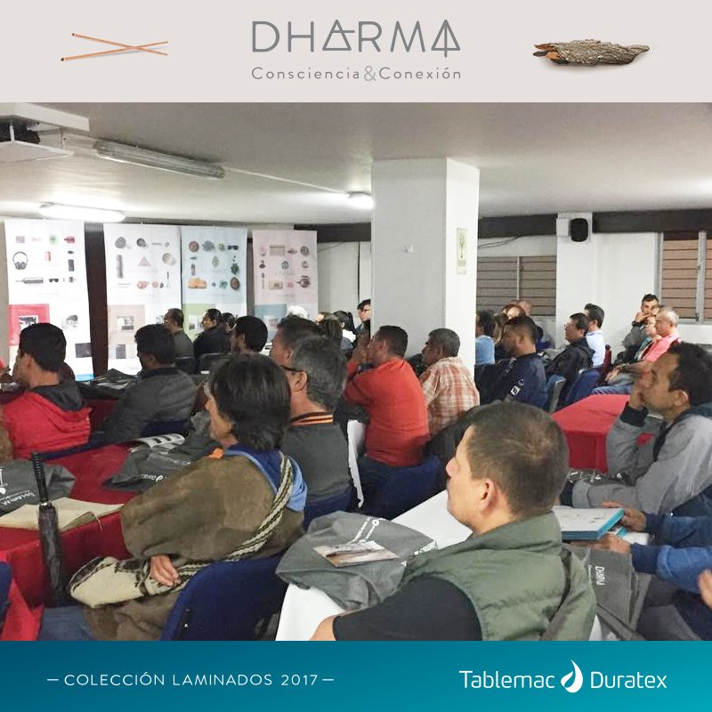 TABLEMAC_'s tweet photo. La inspiración llegó a Manizales con el lanzamiento de la nueva colección de laminados 2017, aquí te contamos cómo se vivió esta jornada. https://t.co/mHQpo4sVcS