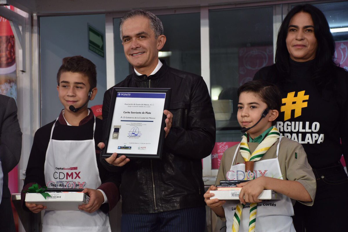 amievajoserra's tweet image. Gracias por su reconocimiento @scoutsdemexico, pero sobre todo gracias por su solidaridad y por fomentar valores en nuestra niñez.