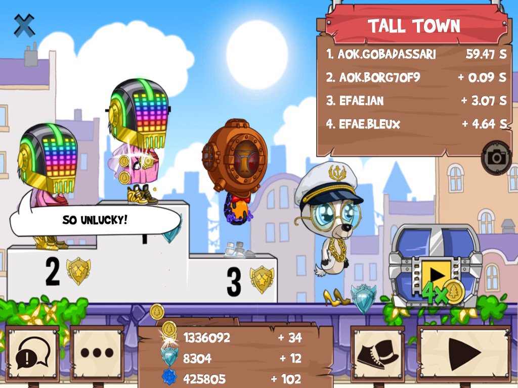 1BadAssQueen's tweet photo. Get on my level, son! #funrun2 #Borg7of9 #Ian #BleuX https://t.co/Jtg19yR73O