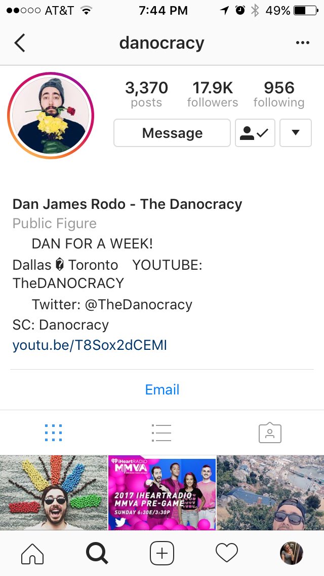 HarrycakesJDS's tweet photo. HEY DAN!!! That was a pretty amazing video you made ๐ฌ๐ค๐ผ I'm up to join the fun! #TheSourceOfFun @TheDanocracy https://t.co/3tY5AXboHa