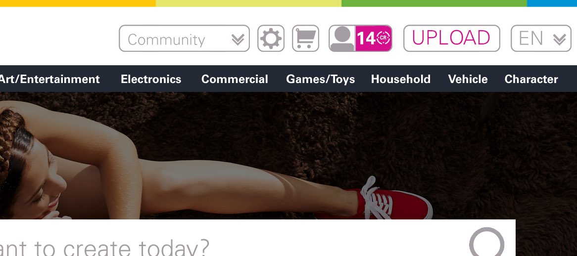 What's that you ask? Let us know your thoughts on the Premium Credits icon for the new Polaroid 3D Gallery. Top favourite RT wins 10 CR!