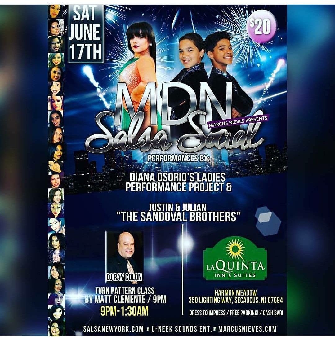 laughlovelive12's tweet image. This Saturday! 
#MDNSalsaSocial #NJSalsa #NYSalsa #SalsaLife #DanceLife #Salsa  #LetTheMusicMoveYou