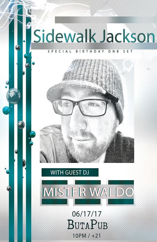 LOOK AT THIS FACE. LOOK AT IT. Our boy, Sidewalk Jackson, celebrates his birthday at ButaPub TOMORROW NIGHT! buff.ly/2sks98J