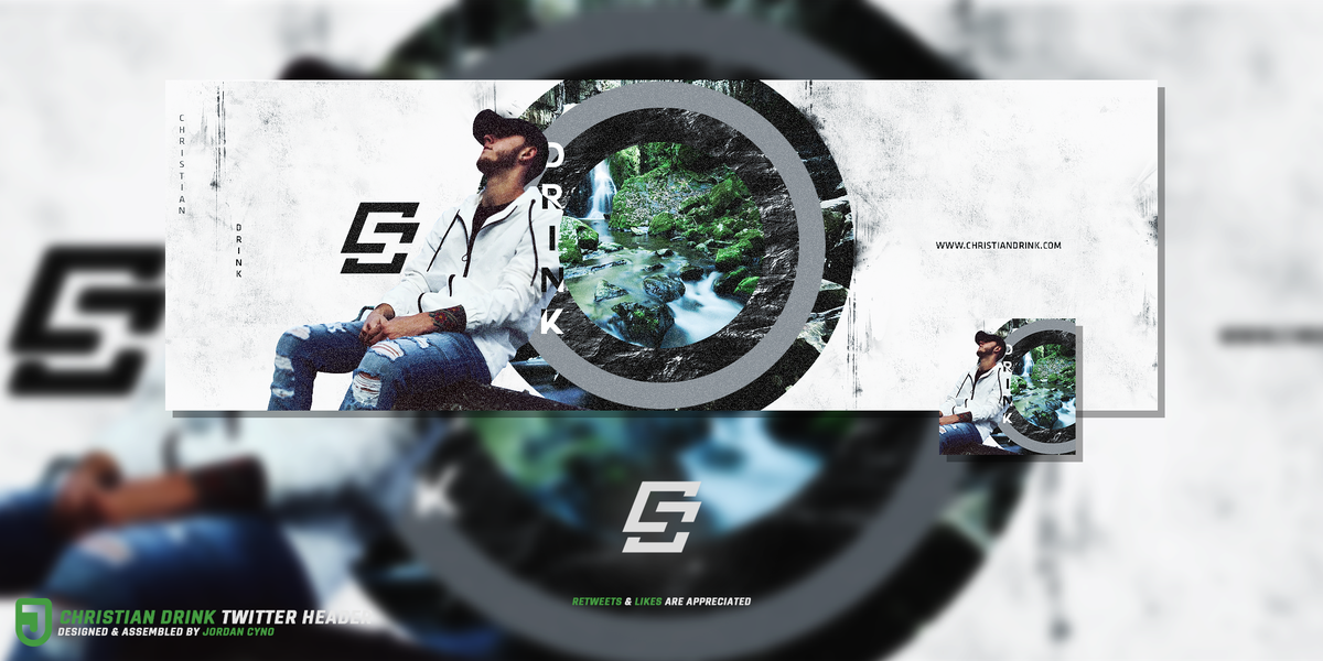 JordanCyno's tweet photo. HEADER - Twitter hook up for the homie @CDRlNK love this one! Retweets &amp; Likes appreciated! Feedback welcome https://t.co/yzdxNqwjHN