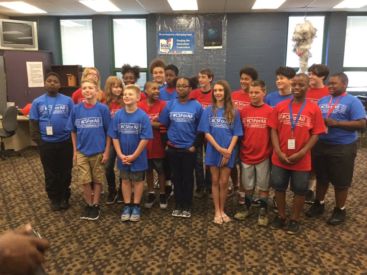 GreathouseSTEM's tweet image. Thank you @TechCorps for Techie Camp @YtownSchools using Unity gaming software to showcase GRR #fellowsachieve #CSForAll #CodewithTC
