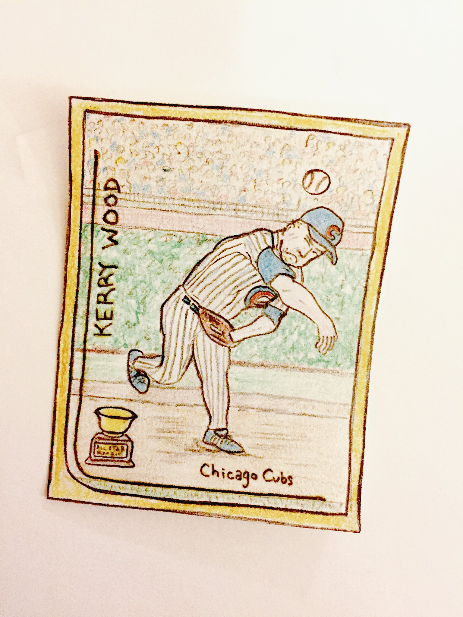Wishing a very happy 40th birthday to Kerry Wood! 