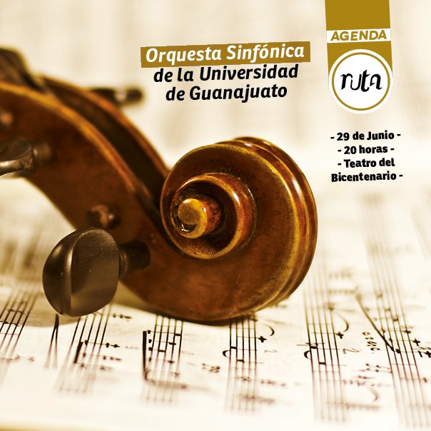 Rutabjx's tweet photo. La Orquesta Sinfónica de la Universidad de Guanajuato interpretará la monumental Séptima Sinfonía, de Dmitri Shostakóvich. https://t.co/zaFqMATBgl