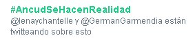 DarkStrike18's tweet photo. 🇻🇪❤️ #SeHacenRealidad @AncudOficial @GermanGarmendia @DiegoAGarmendia @lenaychantelle https://t.co/dDtGOw2pM4