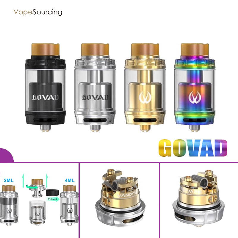 vapesourcing's tweet photo. Vandy Vape Govad RTA I https://t.co/cPQ258CFad
#Vandy #Vape #Govad #RTA #VandyGovad #VandRTA #GovadRTA #Vaping #ecig https://t.co/chjGJ3TPY2