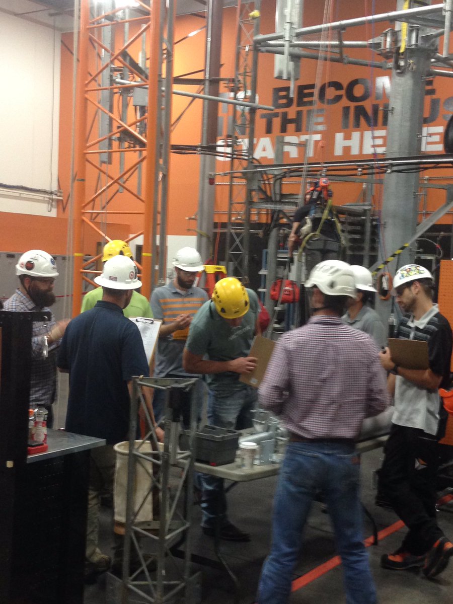 NWSAcredentials's tweet image. Thank you to @VerticalLimit1 Construction for hosting this week&apos;s NWSA Practical Examiner Workshop in Eagan, Minnesota!