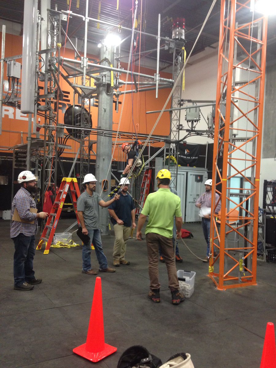 NWSAcredentials's tweet image. Thank you to @VerticalLimit1 Construction for hosting this week&apos;s NWSA Practical Examiner Workshop in Eagan, Minnesota!