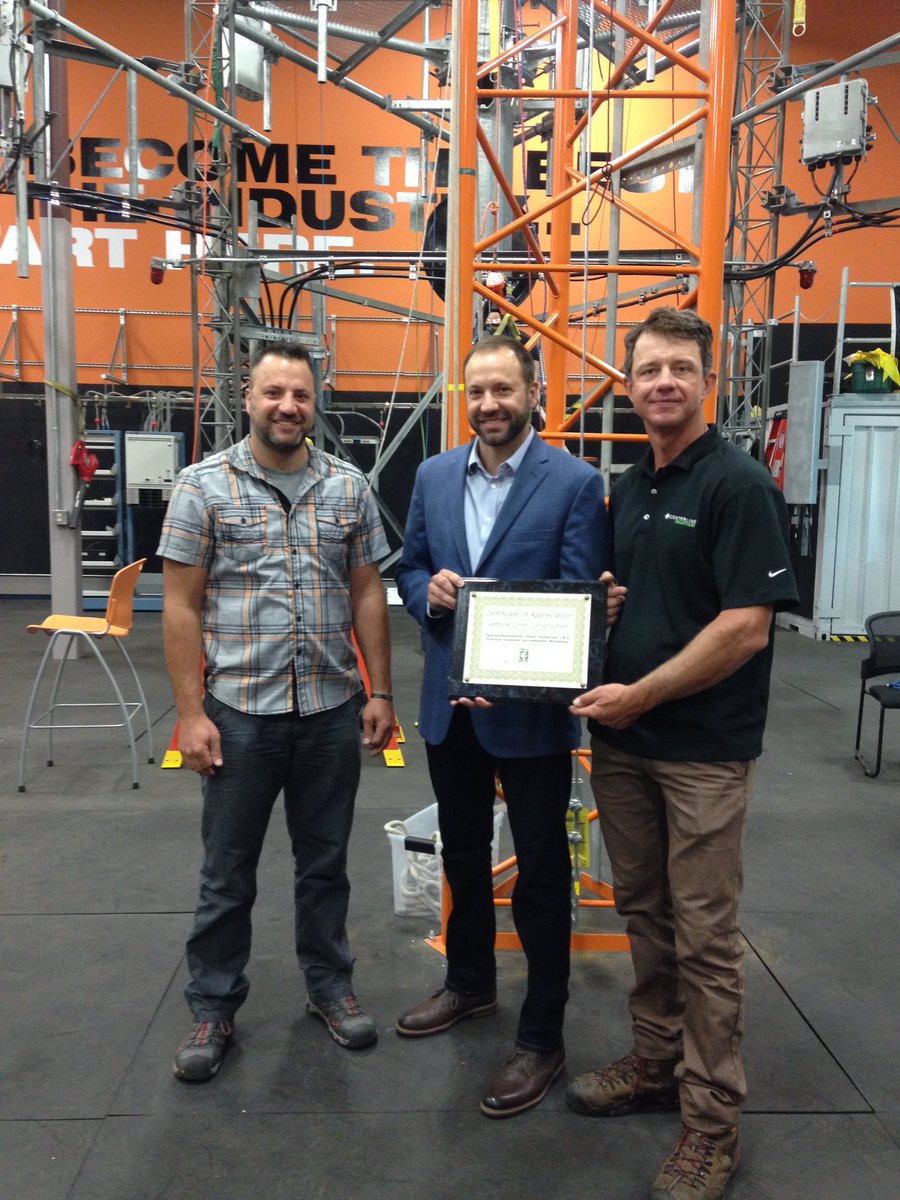 NWSAcredentials's tweet image. Thank you to @VerticalLimit1 Construction for hosting this week&apos;s NWSA Practical Examiner Workshop in Eagan, Minnesota!