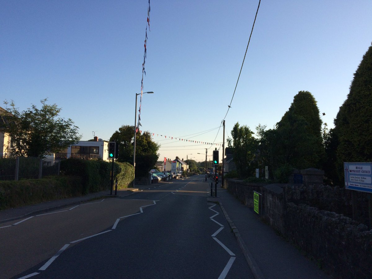 Good Morning! Countdown over. Here goes for our 93rd Festival. Enjoy the day everyone.