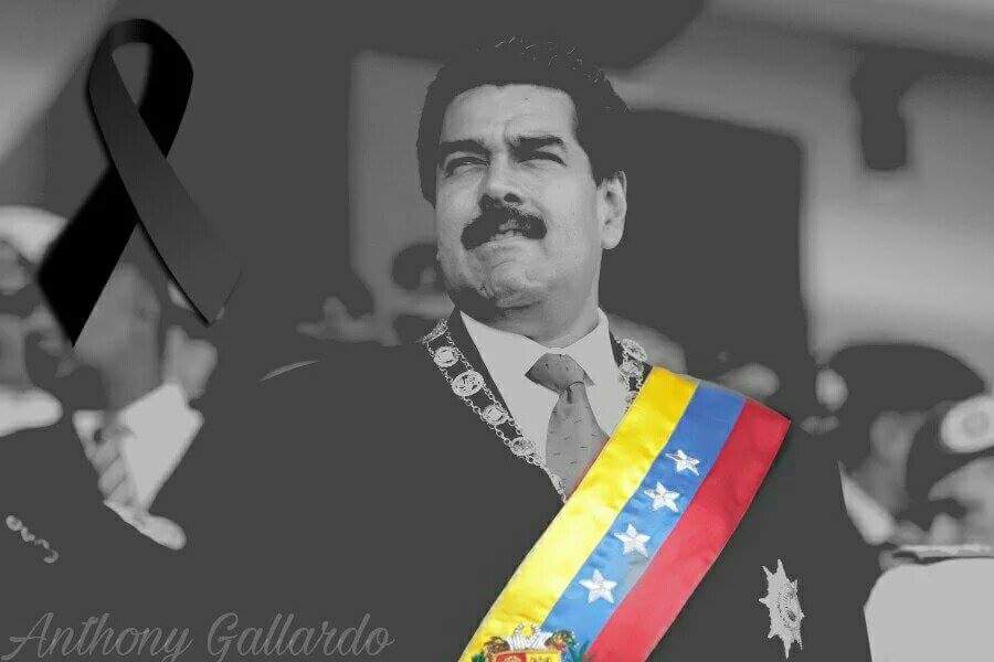 100cia_03's tweet photo. Adiós a otra maldita rata 

#RipMaduro

#HAIL100CIA https://t.co/nlc4qhNJ7R