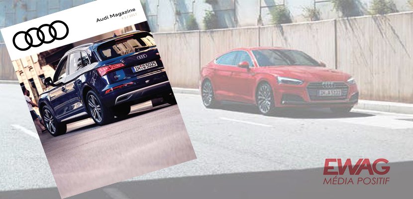 ewag_fr's tweet photo. #AudiMagazine à retrouver chez vos  concessionnaires @AudiGuadeloupe , @AudiMartinique et @AudiGuyane ou en ligne avec @calameo . https://t.co/dX6b9RaJPs