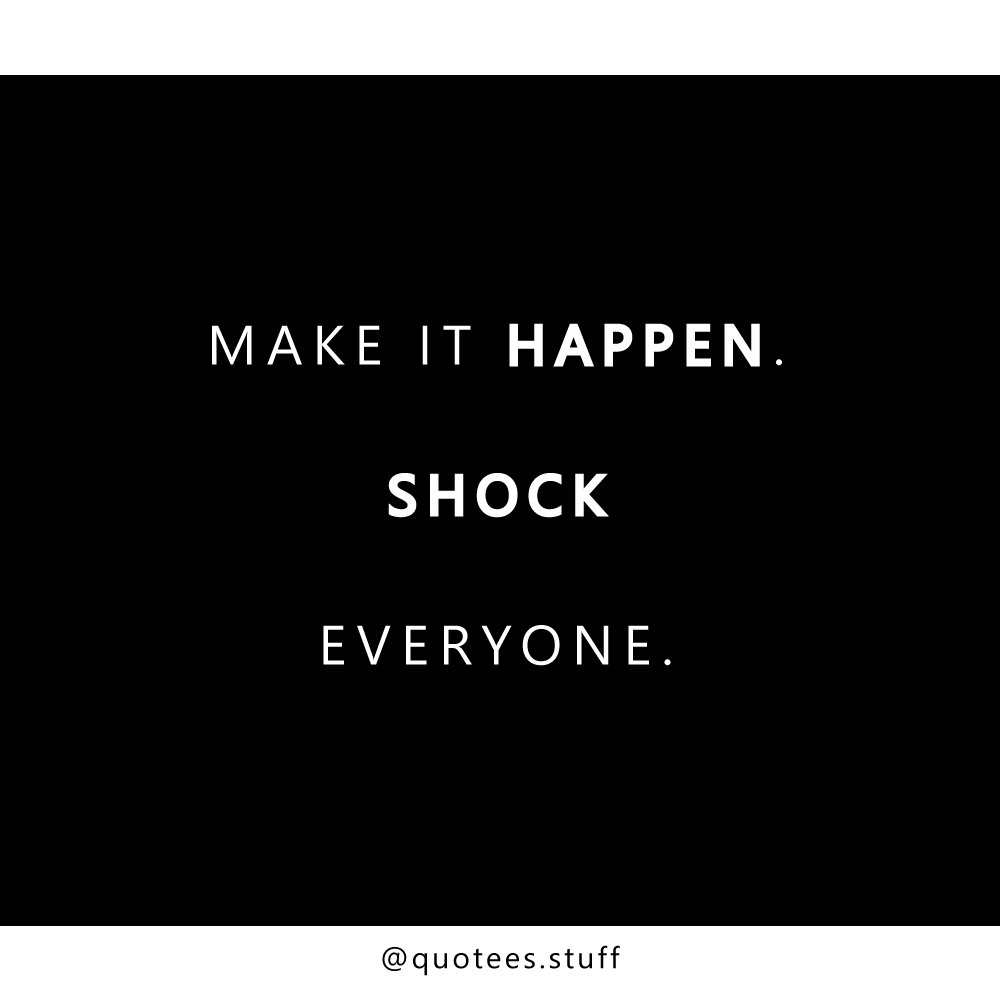 quotees_stuff's tweet photo. Make it happen. Shock everyone.
#quotees #quote #quoteoftheday #quotesaboutlife #quotestoliveby #quoteshirt #tshirt
https://t.co/RyqSk1bgEG https://t.co/FwENE4GTxq