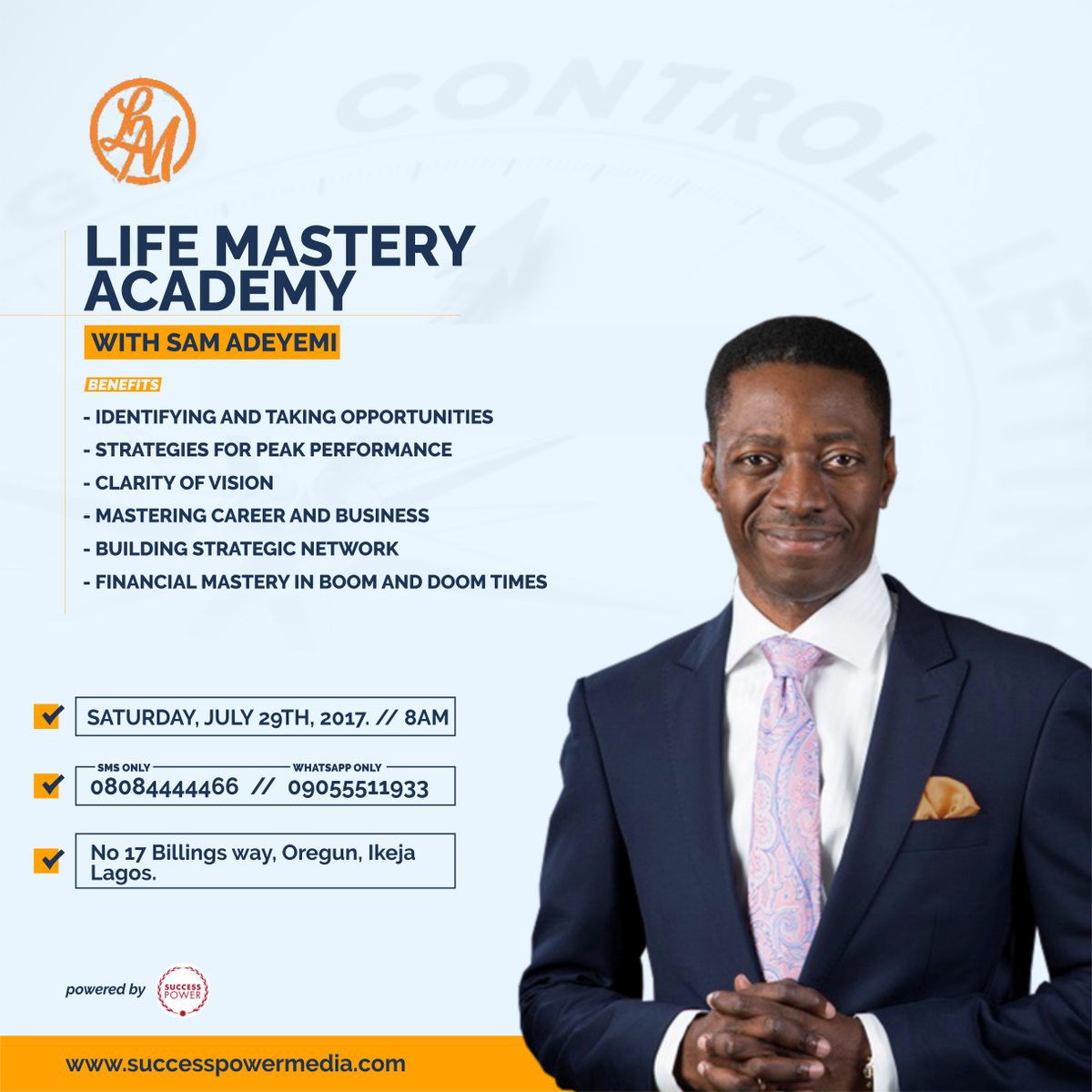thesuccesspower's tweet photo. You don't want to miss this. Click here: https://t.co/7Ka58mlIRQ @sam_adeyemi @lanreolusola @Nadesanya @ayoarowolo https://t.co/OGJnnQQ0H3