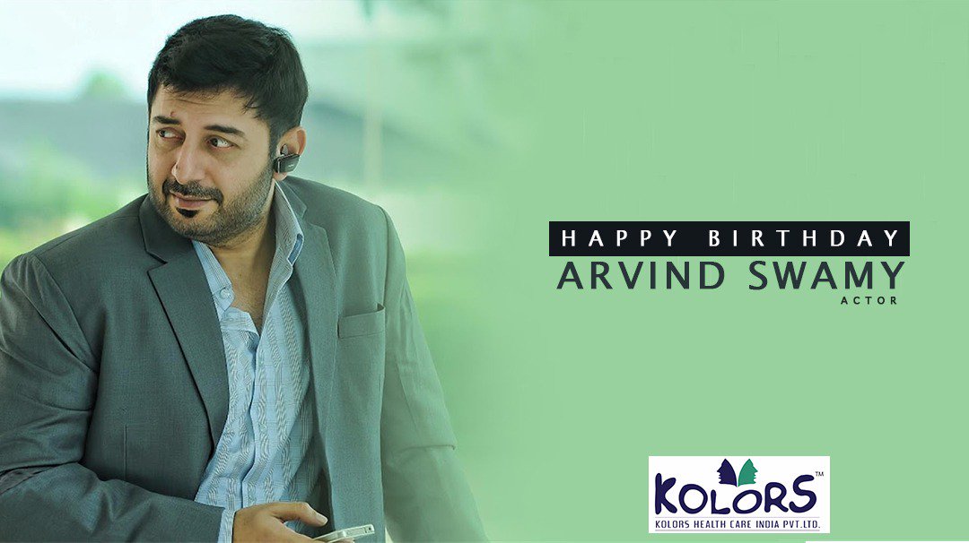 kolors_india's tweet image. Team Kolors Wishes Actor Arvind Swamy A Very Happy Birthday.
@889Arvindswami #happybirthday #ArvindSwami @thearvindswami  #kolors